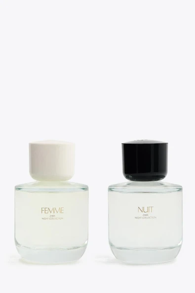 Zara FEMME EDT & NUIT EDP 2X90ML ürün görseli 1