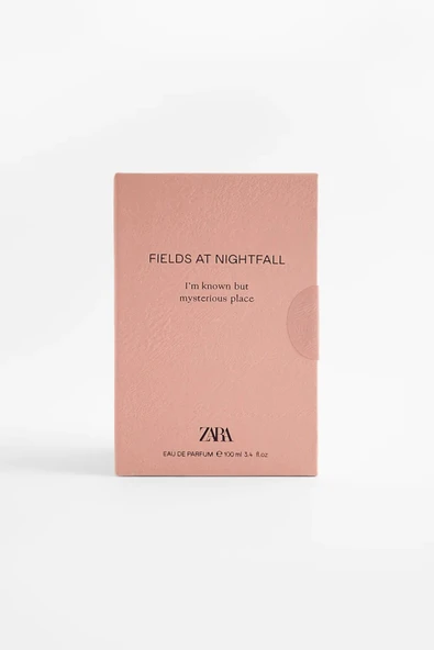 Zara FIELDS AT NIGHTFALL EDP 100 ML - Resim 6