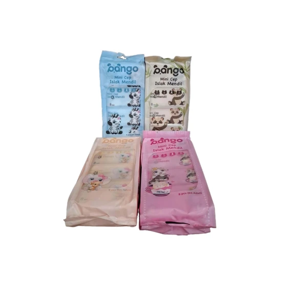 Misyon Mini Cep Tipi Islak Mendil 8 Li Krd-7373 ürün görseli 1
