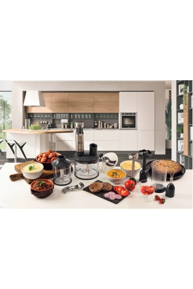 ARIETE Professıonal Multıprep 7 In 1 Blender Seti - Resim 7