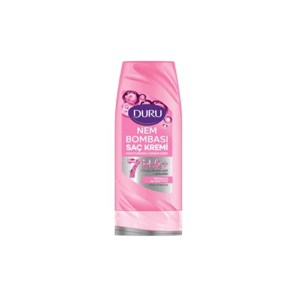 Duru Nem Bombası Saç Kremi Tüm Saçlar Güçlü ve Parlak 385 ml ürün görseli 1