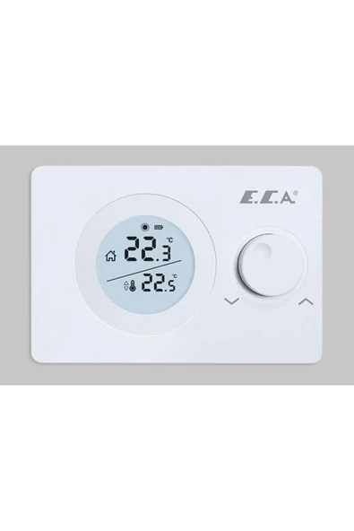 Eca Kablosuz Oda Termostatı Poly Pure 100 W ürün görseli 1