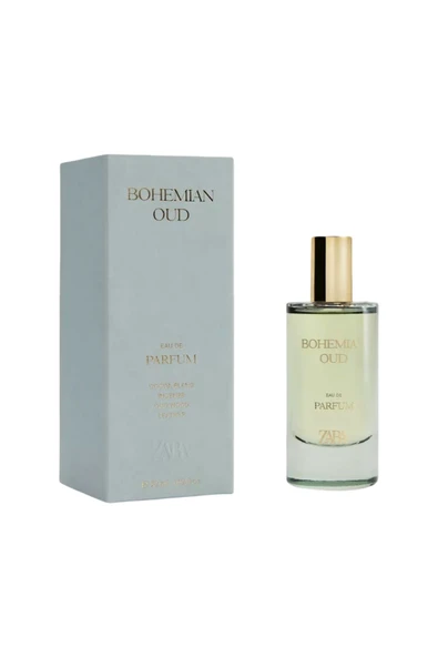 Zara BOHEMIAN OUD KADIN PARFÜM 50 ML EDP ürün görseli 1