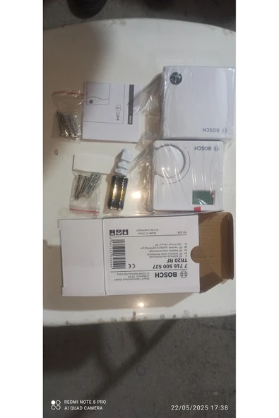 Bosch Tr20 Rf Kablosuz Oda Termostatı - Resim 7