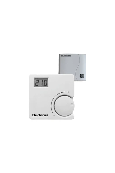 Buderus Oda Termostatı kablosuz RT20RF ürün görseli 1