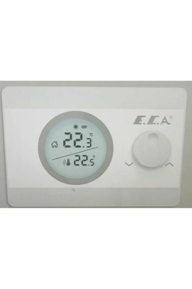 Eca E.C.A. POLY PLUS DİJİTAL KABLOSUZ ODA TERMOSTATI ürün görseli 1