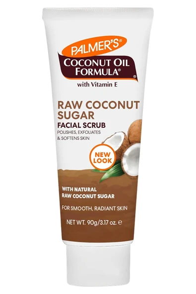 Palmer's Raw Coconut Sugar Aydınlatıcı ve Arındırıcı Yüz Peelingi 90GR ürün görseli 1