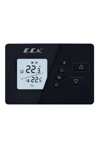 Eca Poly Comfort 200 B Kablosuz Oda Termostatı 7006903007 ürün görseli 1