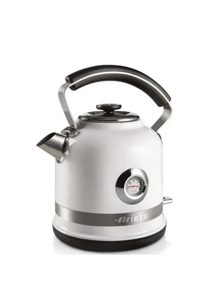 ARIETE Moderna 2854 Çelik Kettle Beyaz - Resim 2