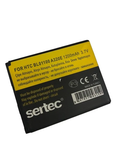 HTC   A320E / Desire C / BA-S850 Uyumlu Batarya ürün görseli 1