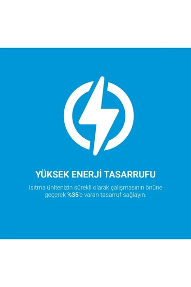 Eca Poly Touch 400B Programlanabilir Kablosuz Oda Termostatı - Resim 3