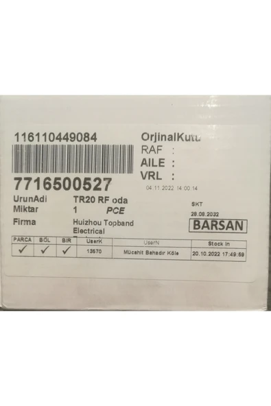 Bosch Kablosuz Oda Termostadı Tr20 Rf - Resim 4