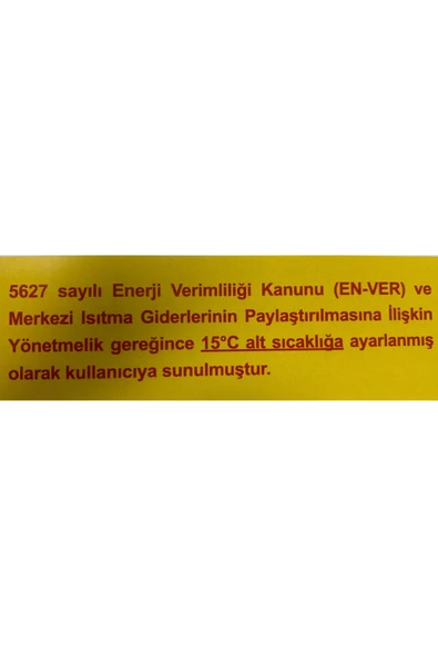 Eca Trv4 Termostatik Vana Kafası - Resim 5