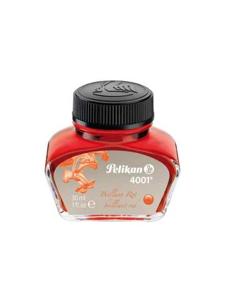 Pelikan 4001 Yazı Mürekkebi Kırmızı PL301036YMKI ürün görseli 1