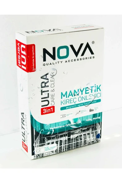 NOVAPLUS Nova Plus Manyetik Kireç Önleyici - Resim 2