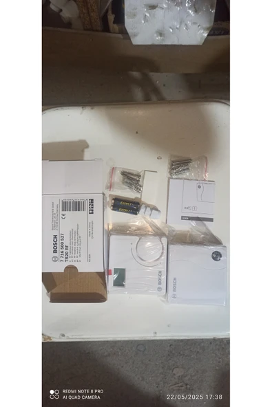Bosch Tr20 Rf Kablosuz Oda Termostatı - Resim 6
