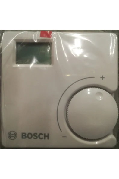 Bosch Kablosuz Oda Termostadı Tr20 Rf ürün görseli 1