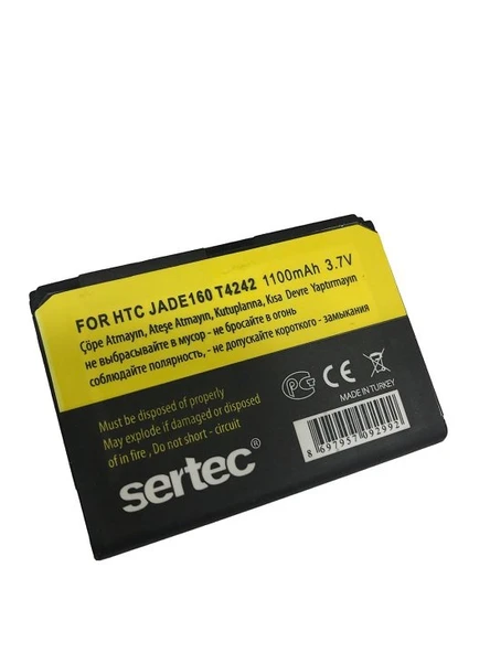 HTC   T4242 Touch Cruise / JADE160 Uyumlu Batarya ürün görseli 1