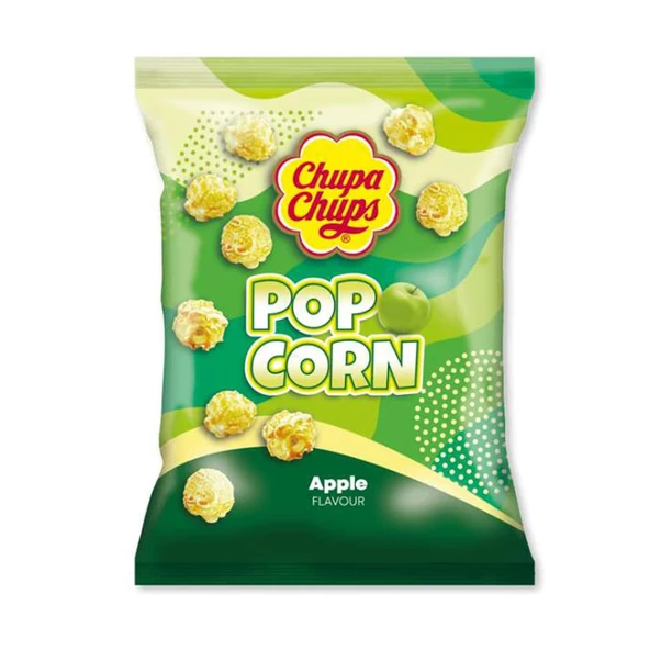 Chupa Chups Pop Corn Apple - Elma Aromalı Patlamış Mısır 90 gr ürün görseli 1