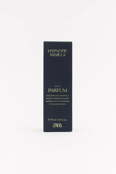 Zara HYPNOTIC VANILLA 30 ML İNDİRİMSEHRİ - Resim 2