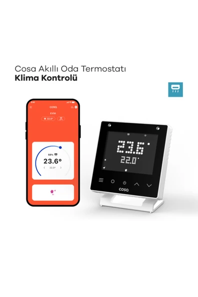 Cosa Akıllı Oda Termostatı Klima Kontrolü V5 (Sadece Klima İçindir) ürün görseli 1