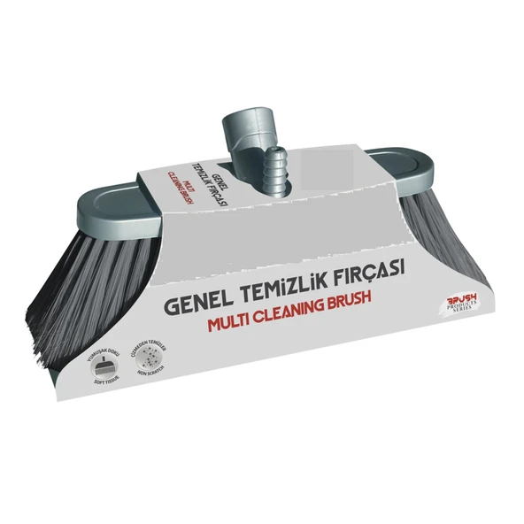 GENEL TEMİZLİK FIRÇASI YUMUŞAK DOKU (SAPSIZ) ürün görseli 1