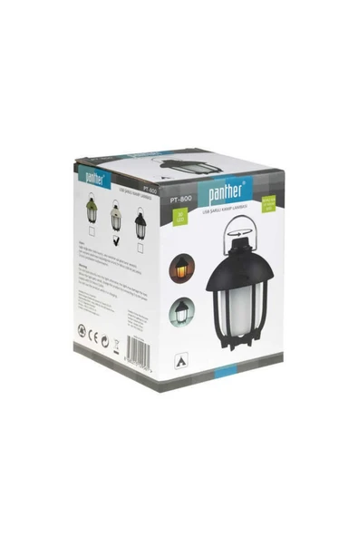 Panther Pt-800 Usb Şarjlı Kamp Lambası - Resim 6
