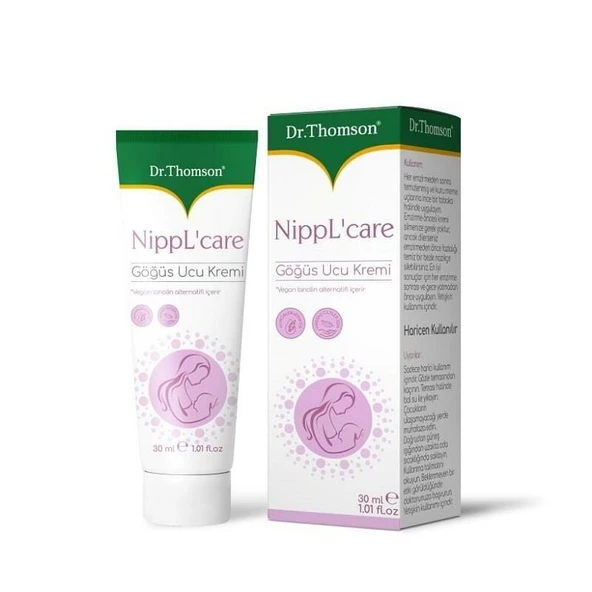 Dr Thomson NIPPLCARE Gögüs Ucu Krem 30ml ürün görseli 1