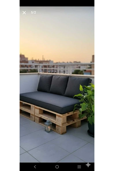 Bdphome Balkon Minderi ürün görseli 1