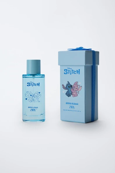 Zara BLUE LILO AND STITCH ANGEL DISNEY EDT 40 ML ÇOCUK PARFÜMÜ ürün görseli 1
