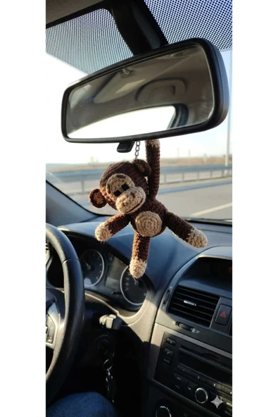 Bdphome Amigurumi Maymun Anahtarlık ürün görseli 1