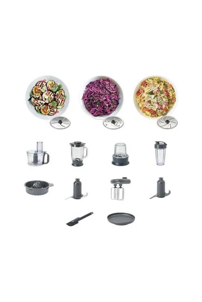 Kenwood Fdm316ss Multi Pro Compact Mutfak Robotu - Resim 6