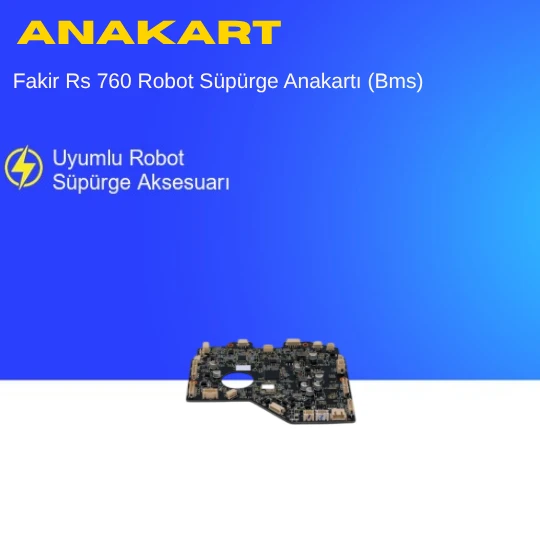 Fakir Rs 760 Robot Süpürge Anakartı (Bms) ürün görseli 1