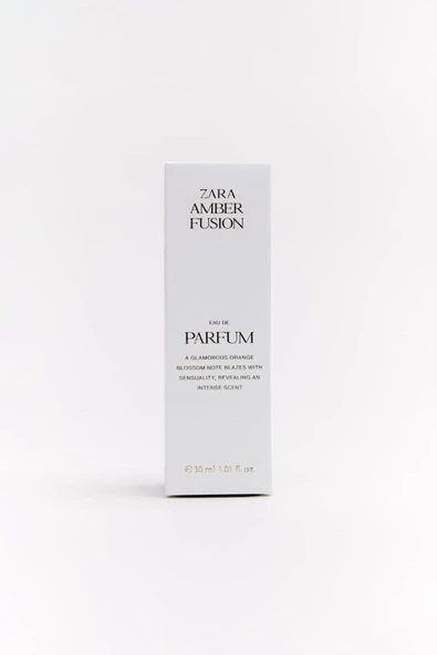 Zara AMBER FUSION 30 ML (1.0 FL. OZ). ürün görseli 1