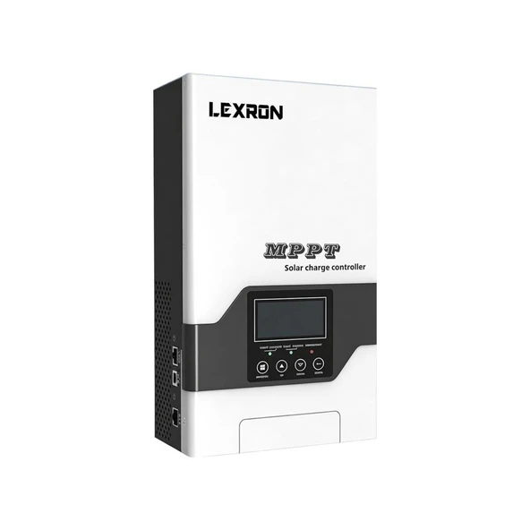 Lexron 80A HV (15-230V) MPPT Şarj Kontrol Cihazı ürün görseli 1