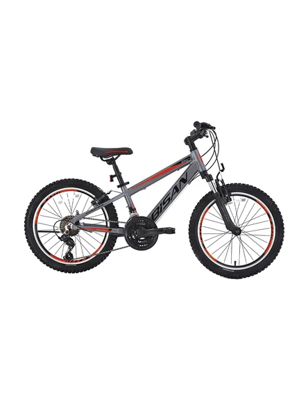 COOPER ÇOCUK BİSİKLETİ 28 CM V FREN 20 JANT 21 VİTES FÜME KIRMIZI ürün görseli 1