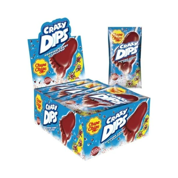 Chupa Chups Patlayan Şekerli Kola Aromalı Lolipop Şekerleme 14 g x 24 Adet ürün görseli 1