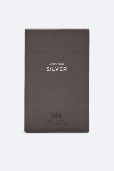 Zara Man Sılver Erkek Parfüm 90 ml edt ürün görseli 1
