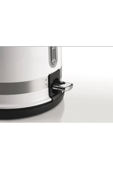 ARIETE Moderna 2854 Çelik Kettle Beyaz - Resim 6