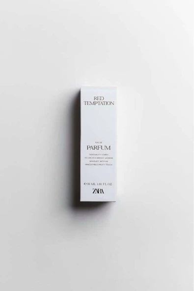 Zara Red Temptatıon Edp 30 ml Indirimsehri - Resim 2