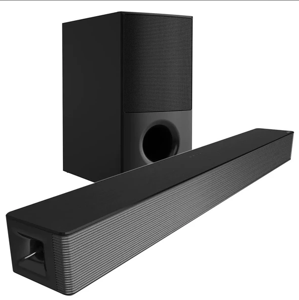 LG 600W 4.1 Kanal DTS Virtual: X Bluetooth Soundbar - Siyah ürün görseli 1
