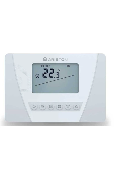 Ariston ARİSTON 300 RFT WİFİ AKILLI KABOSUZ ODA TERMOSTATI ürün görseli 1