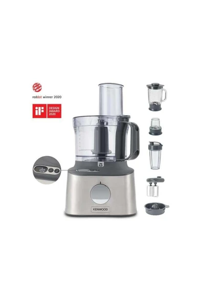 Kenwood Fdm316ss Multi Pro Compact Mutfak Robotu ürün görseli 1