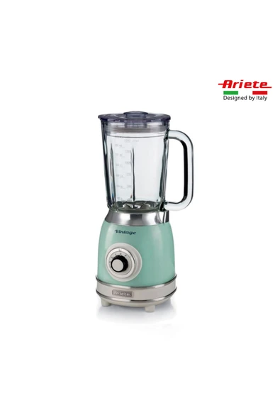 ARIETE Vintage Cam Blender Yeşil 1000w ürün görseli 1