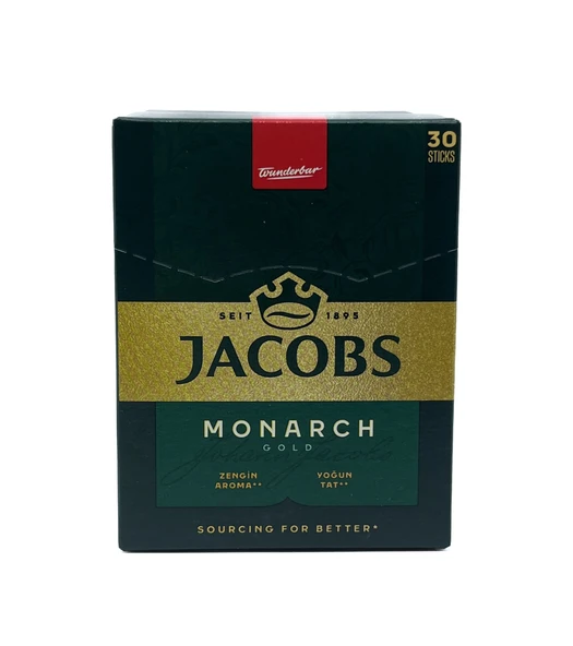 Jacobs Monarch Gold Çözünebilir Kahve 2 g (30 ADET) ürün görseli 1