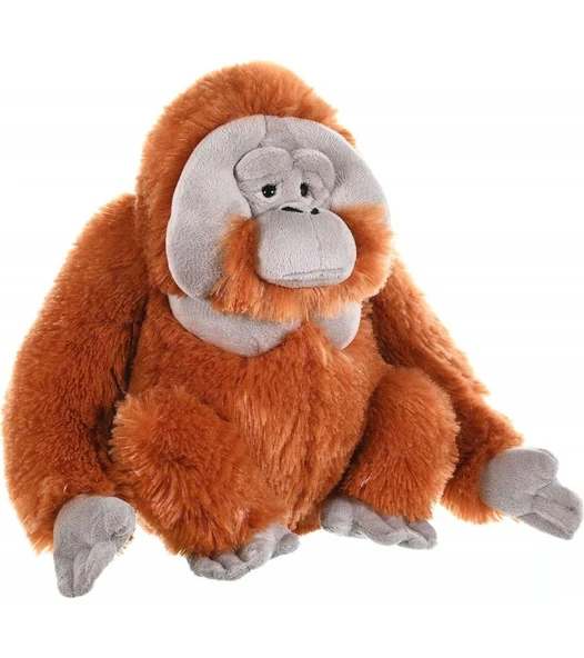 Peluş Erkek Orangutan Peluş 30 Cm Wıld Republıc Ck Serisi ürün görseli 1