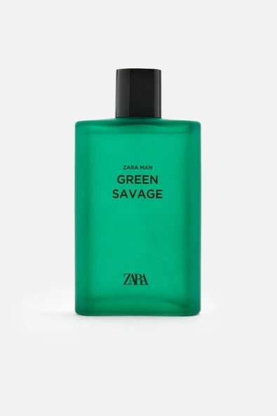 Zara GREEN SAVAGE EDT 150 ML (5.07 FL. OZ) ürün görseli 1