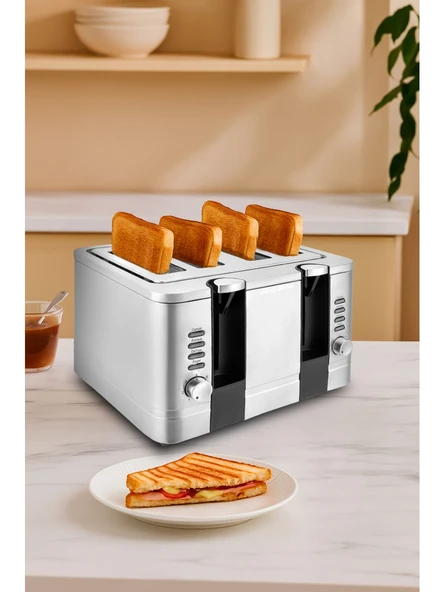 AWOX RED SLICE PRO EKMEK KIZARTMA - Resim 2
