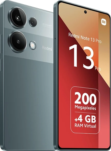 Xiaomi Redmi Note 13 Pro 256 GB 8 GB Ram (Resmi Distribütör Garantili) Yeşil ürün görseli 1
