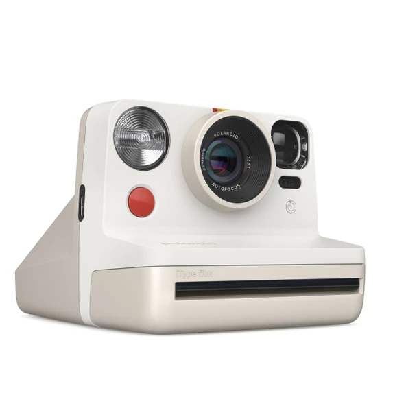 Polaroid Now Gen 2 Şipşak Fotoğraf Makinesi -  Vintage White ürün görseli 1